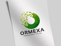 Ormexa Letter O Logo Screenshot 1
