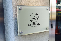 Line Bird Logo Screenshot 3