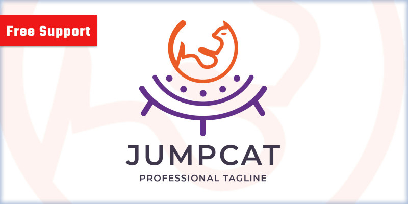 Jump Cat Logo