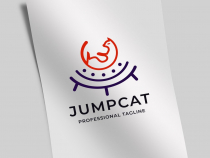 Jump Cat Logo Screenshot 1