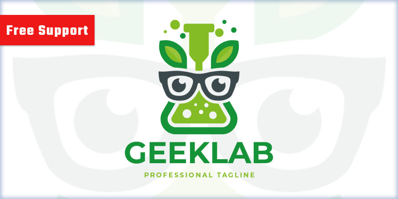 Geek Lab Company Logo