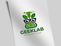 Geek Lab Company Logo Screenshot 1
