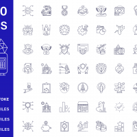 Business and Finance Iconset