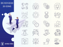 Business and Finance Iconset Screenshot 9