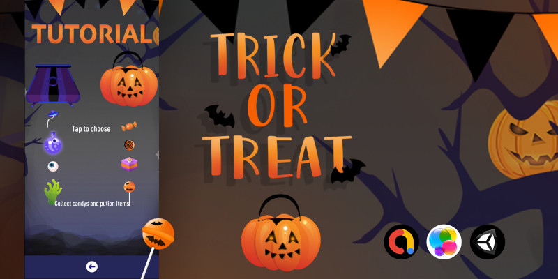 Trick Or Treat - Unity Source Code