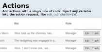 PHP Data Tables - Easy Paginate Sort And Filter Screenshot 1