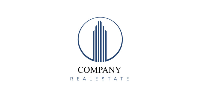 Professional Real Estate Logo Design