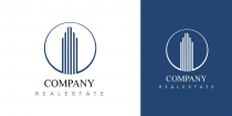 Professional Real Estate Logo Design Screenshot 1
