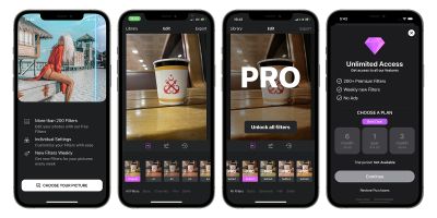 Pro Photo Filter App - iOS SwiftUI