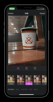 Pro Photo Filter App - iOS SwiftUI Screenshot 3