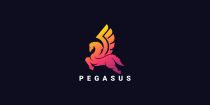 Pegasus Vector Logo Design  Screenshot 1