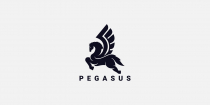 Pegasus Vector Logo Design  Screenshot 3
