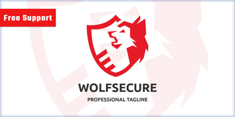 Wolf Secure Logo