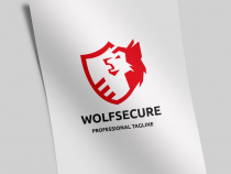 Wolf Secure Logo Screenshot 1