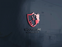 Wolf Secure Logo Screenshot 2