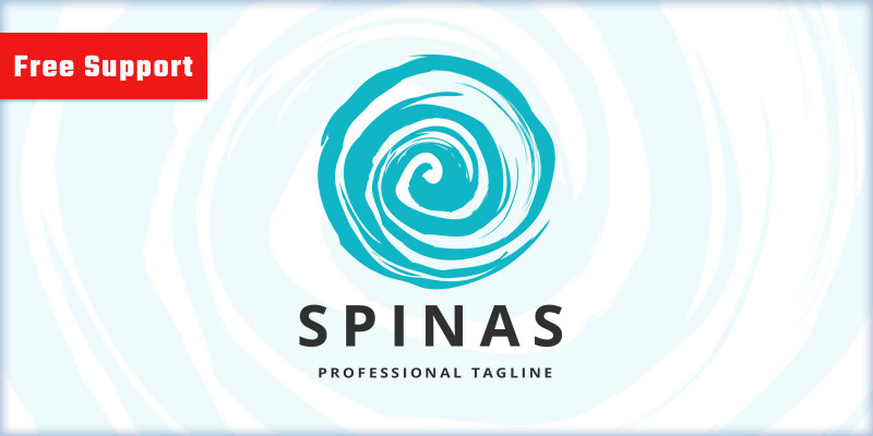 Spinning Wave Logo