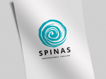 Spinning Wave Logo Screenshot 1