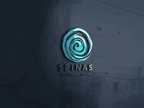 Spinning Wave Logo Screenshot 2
