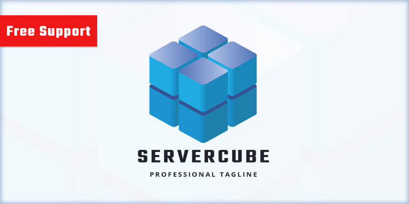 Server Cube Logo