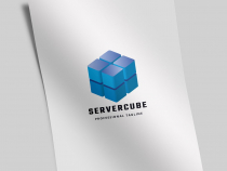 Server Cube Logo Screenshot 1