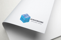 Server Cube Logo Screenshot 2