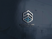 Server Cube Logo v2 Screenshot 1