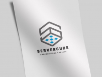 Server Cube Logo v2 Screenshot 2