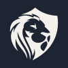 Lion Brave Logo Design