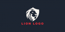 Lion Brave Logo Design Screenshot 1