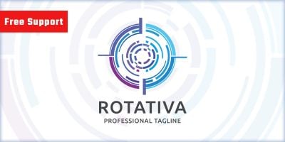 Rotativa Circles Logo