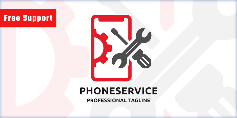 Phone Service Logo