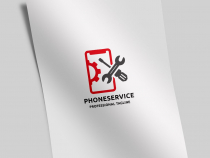 Phone Service Logo Screenshot 2