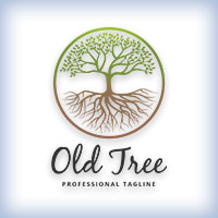 Old Tree Logo