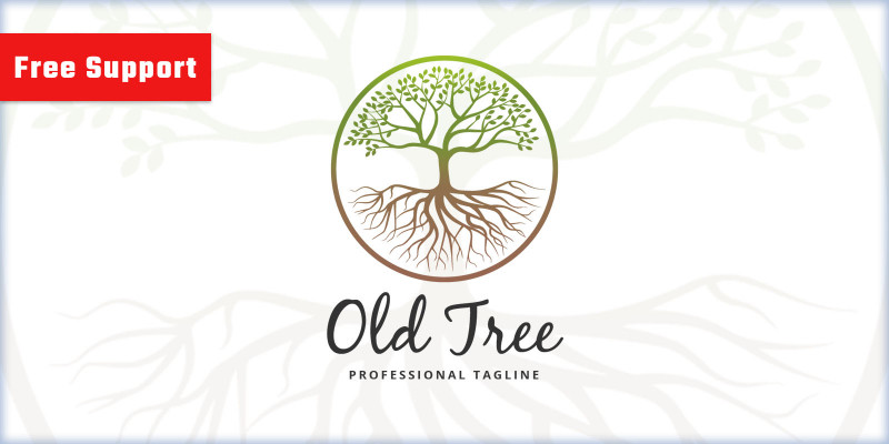Old Tree Logo