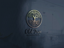 Old Tree Logo Screenshot 1