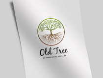 Old Tree Logo Screenshot 2