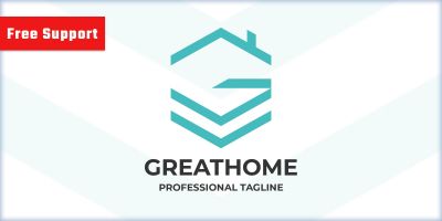 Great Home Letter G Logo