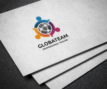 Global Team Logo Screenshot 2