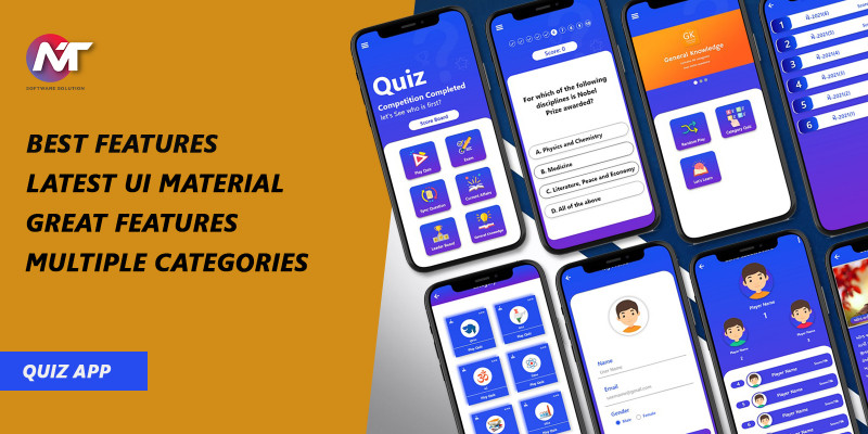 GK Quiz Android App With Admin Panel