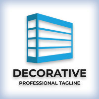 Decorative Letter D Logo