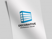 Decorative Letter D Logo Screenshot 2