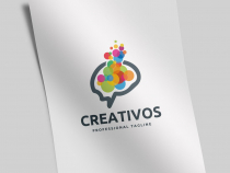 Creative Brain Tech Logo Screenshot 1