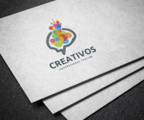 Creative Brain Tech Logo Screenshot 3