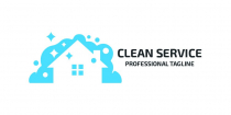 Clean Service Logo Screenshot 1