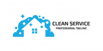 Clean Service Logo Screenshot 2