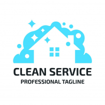 Clean Service Logo Screenshot 3