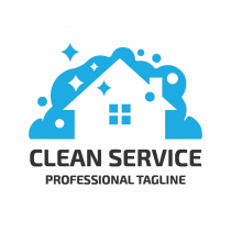 Clean Service Logo Screenshot 4