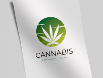 Cannabis Logo Screenshot 1