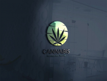 Cannabis Logo Screenshot 2