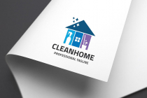 Clean Home Pro Logo Screenshot 1
